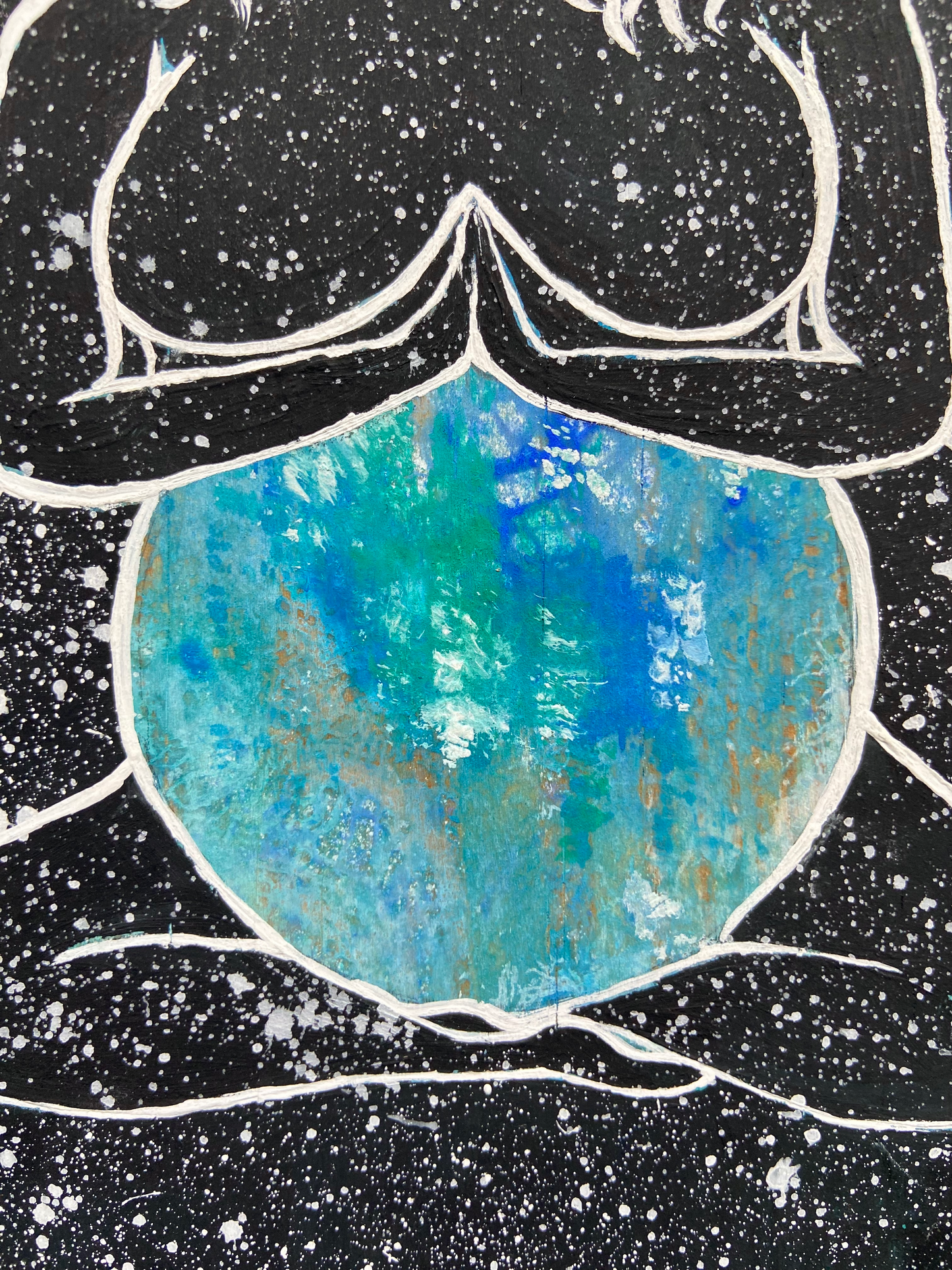 Earth Mother Original Painting (50% off at checkout)