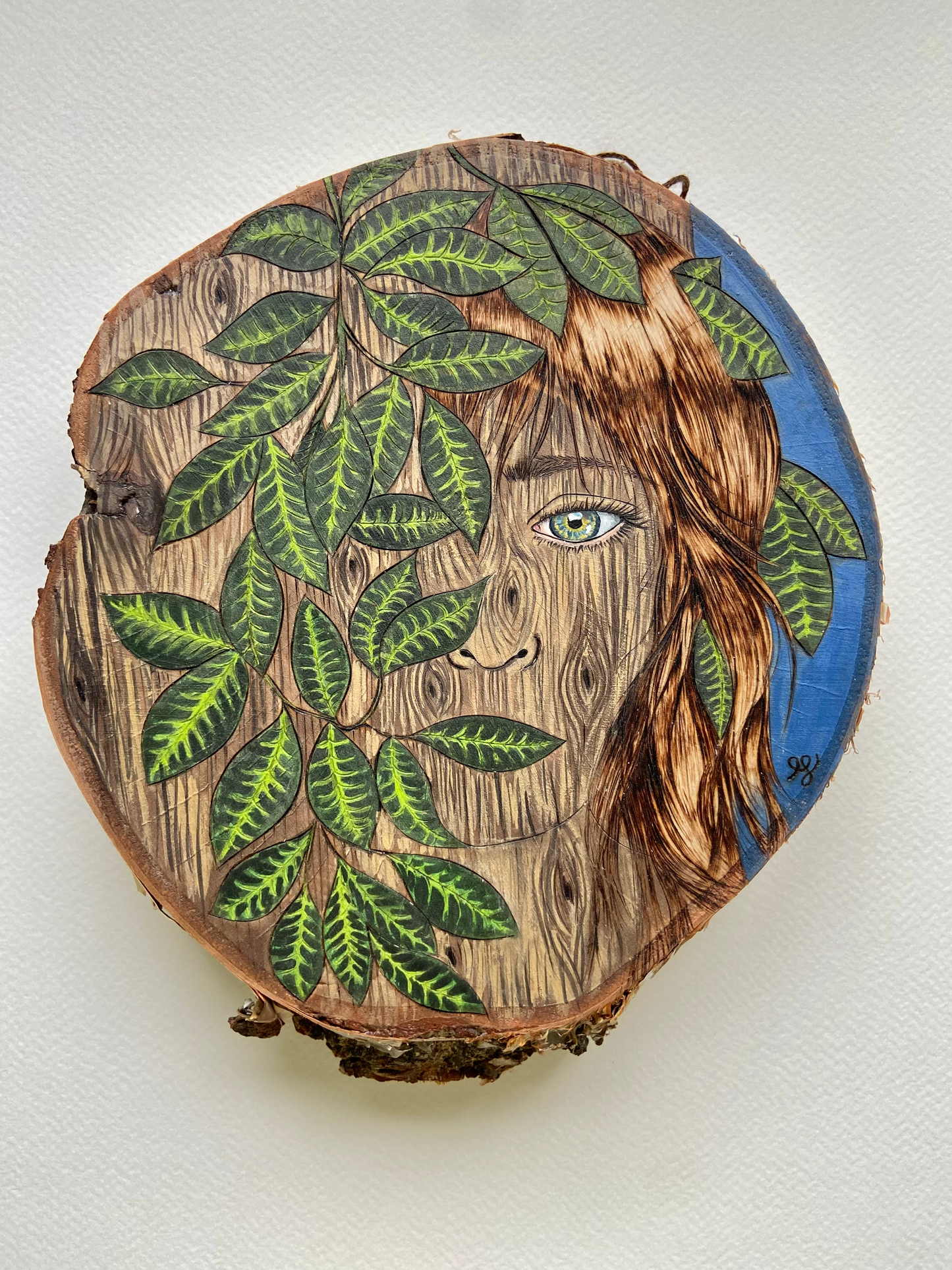 Remembrance - Original Pyrography