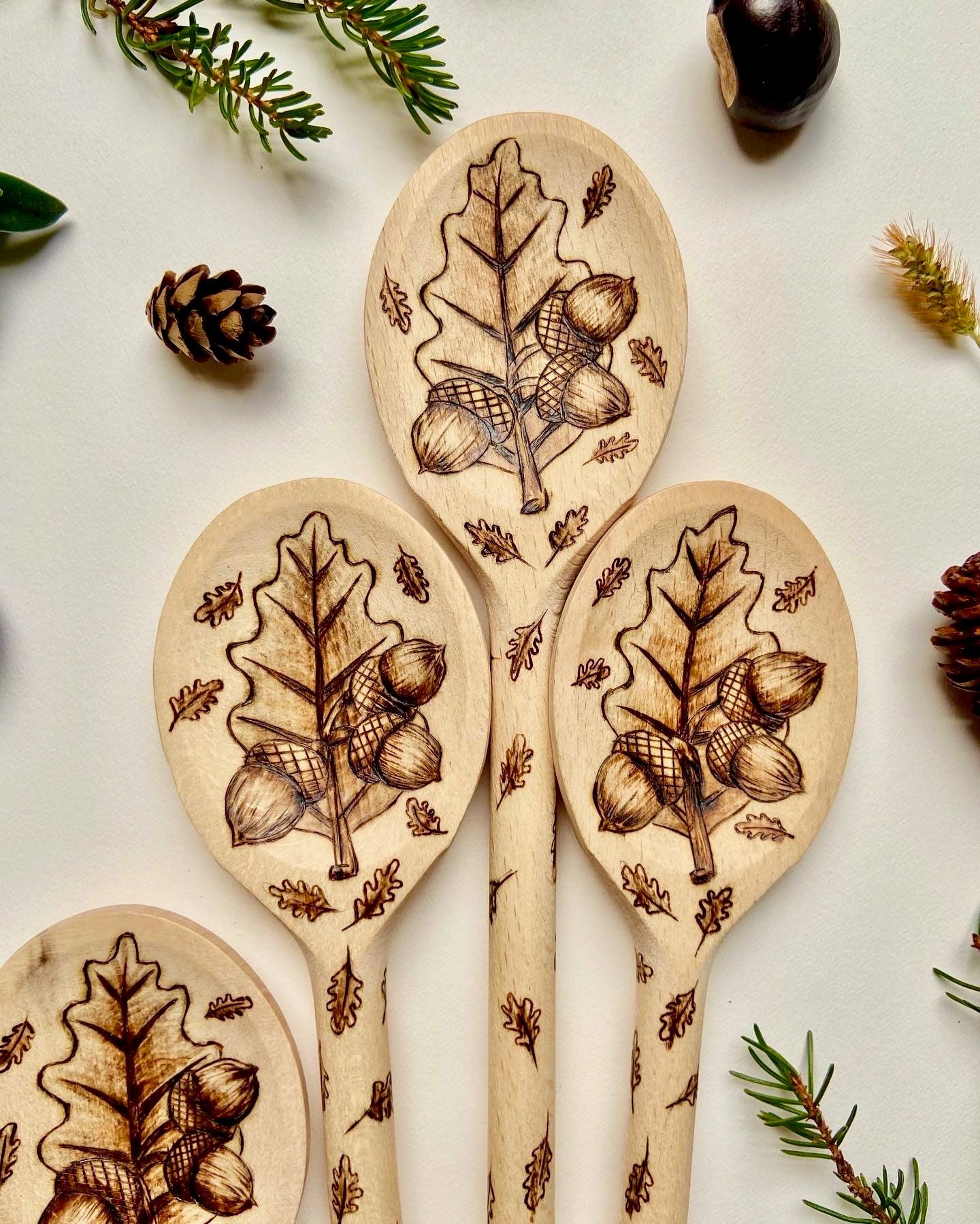 Wooden Spoon - Wood Vibes Art