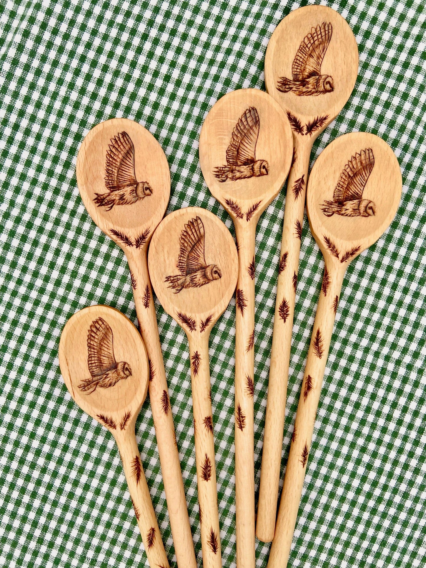 Wooden Spoon - Wood Vibes Art