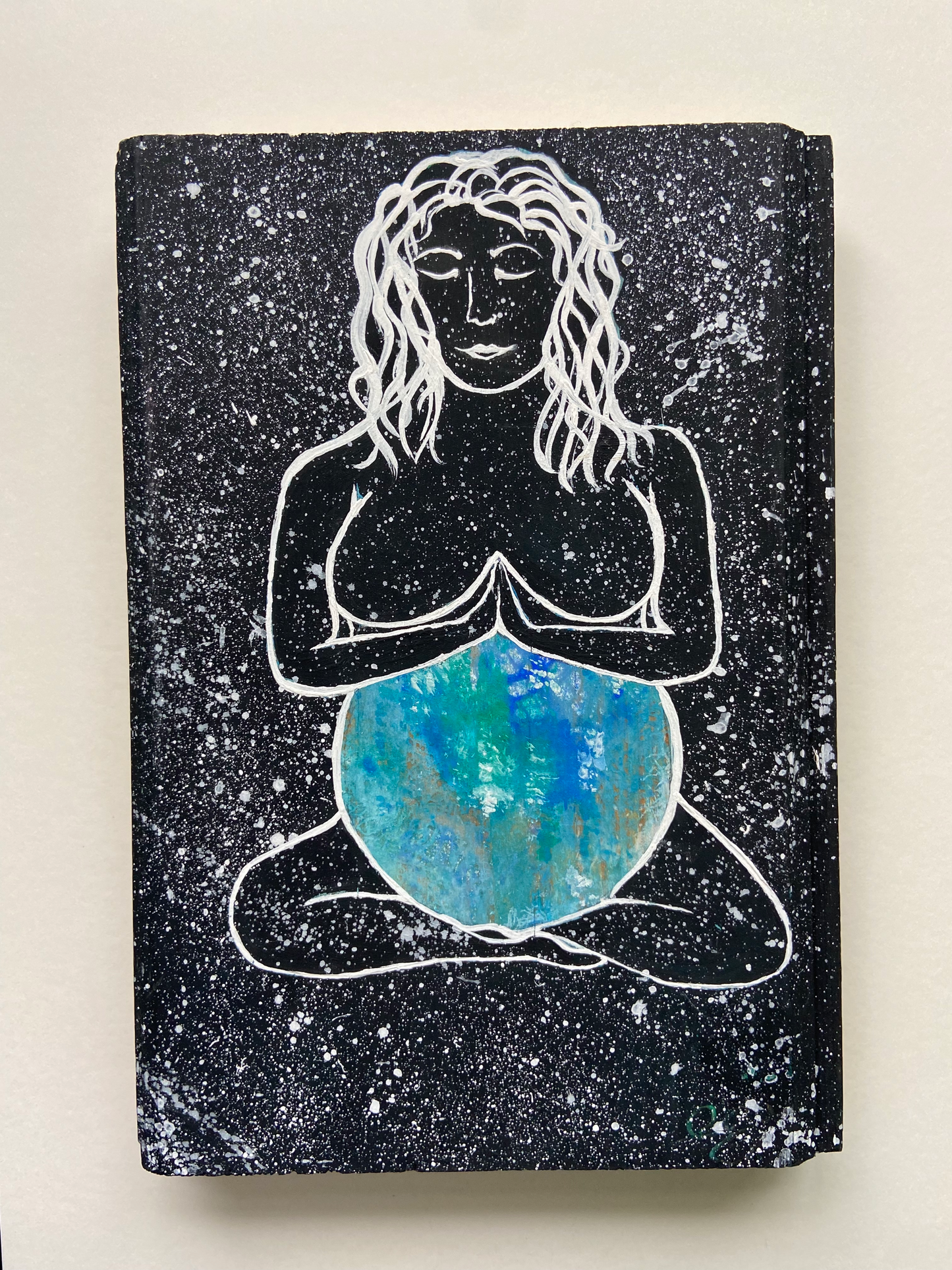 Earth Mother Original Painting (50% off at checkout)